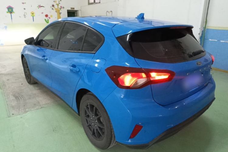 Used Ford Focus 2022 Hatchback EcoBoost 180 Automatic Performance Edition Rear Left 45 Deg