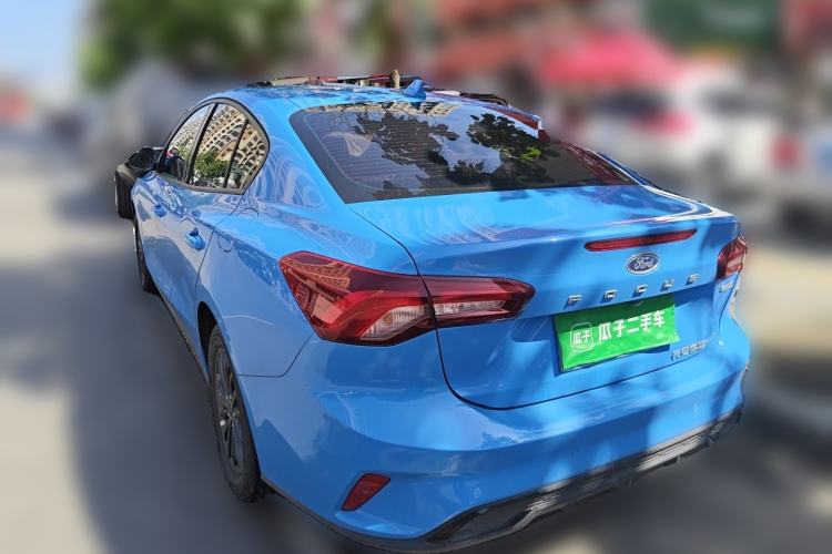 Used Ford Focus 2022 Sedan EcoBoost 180 Automatic Performance Edition Rear Left 45 Deg
