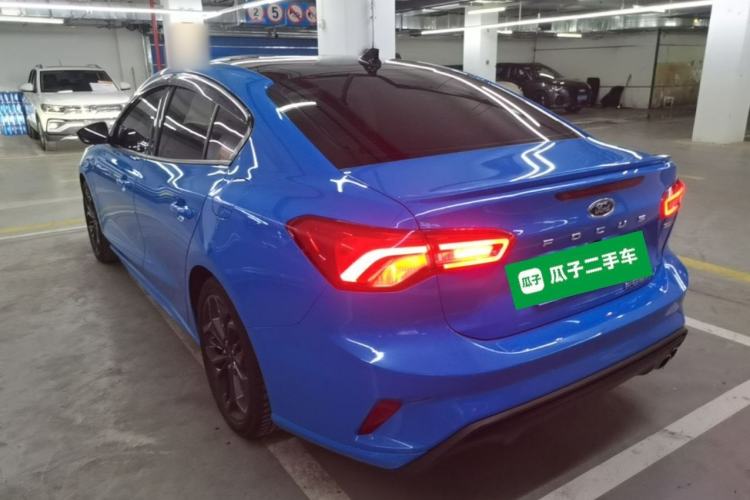 Used Ford Focus 2022 Sedan EcoBoost 180 Automatic ST Line Rear Left 45 Deg