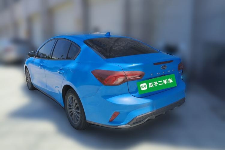 Used Ford Focus 2022 Sedan EcoBoost 180 Automatic Performance Edition Rear Left 45 Deg