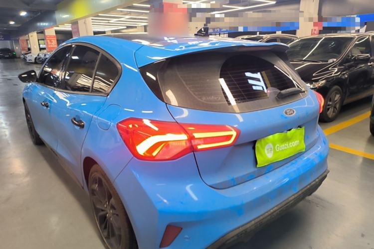 Used Ford Focus 2022 Hatchback EcoBoost 180 Automatic S Edition Rear Left 45 Deg