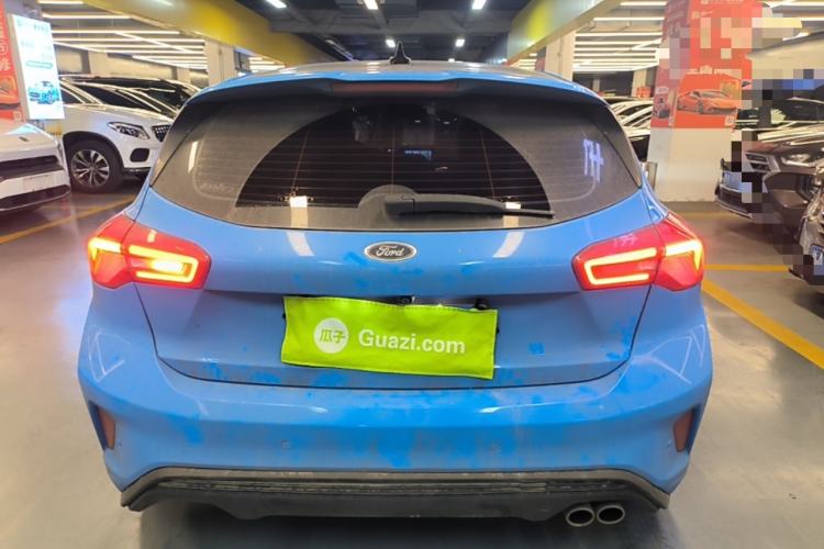 Used Ford Focus 2022 Hatchback EcoBoost 180 Automatic S Edition Rear