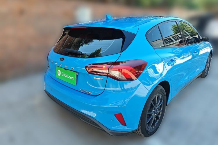 Used Ford Focus 2022 Hatchback EcoBoost 180 Automatic Performance Edition Rear Right 45 Deg