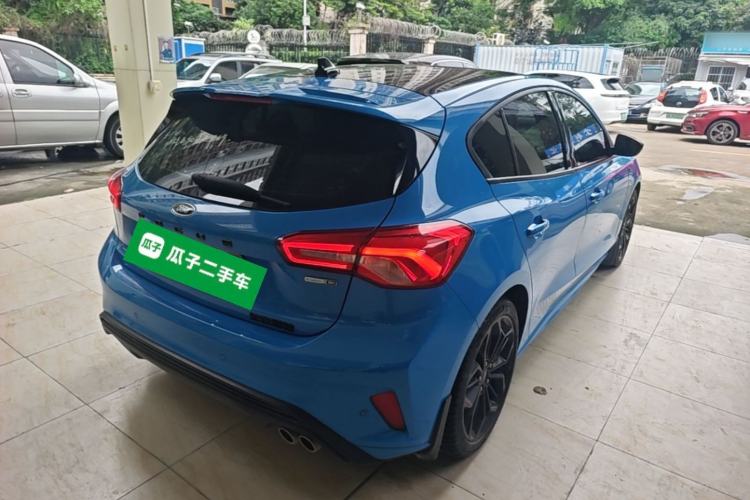 Used Ford Focus 2022 Hatchback EcoBoost 180 Automatic S Edition Rear Right 45 Deg