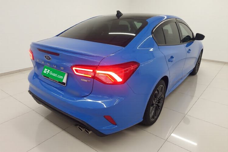 Used Ford Focus 2022 Sedan EcoBoost 180 Automatic ST Line Rear Right 45 Deg