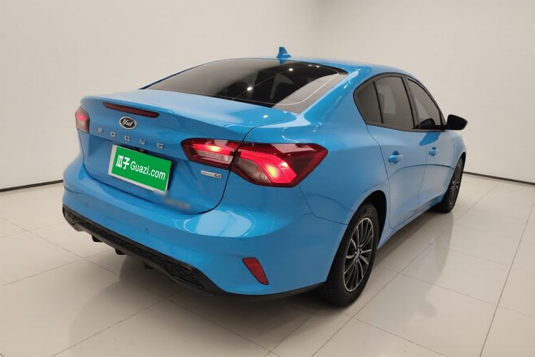 Used Ford Focus 2022 Sedan EcoBoost 180 Automatic Performance Edition Rear Right 45 Deg