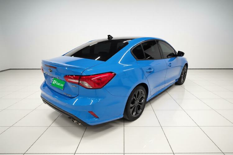 Used Ford Focus 2022 Sedan EcoBoost 180 Automatic ST Line Rear Right 45 Deg