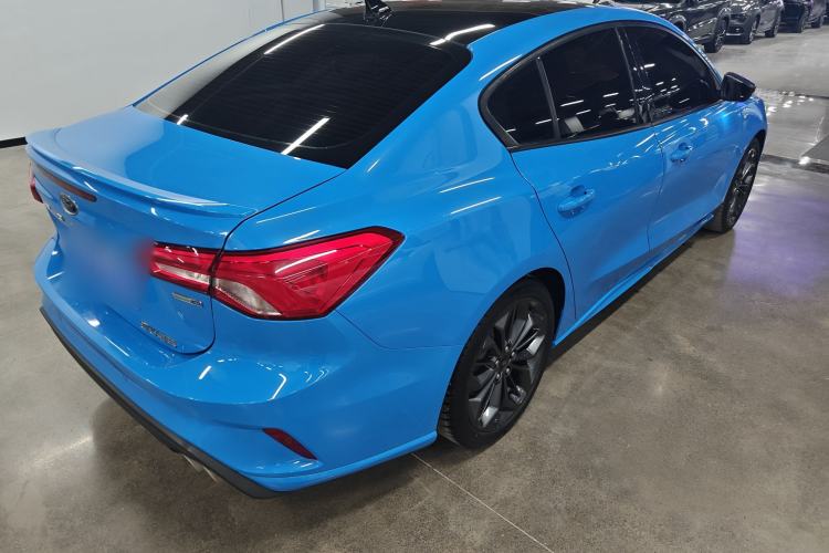 Used Ford Focus 2022 Sedan EcoBoost 180 Automatic ST Line Rear Right 45 Deg