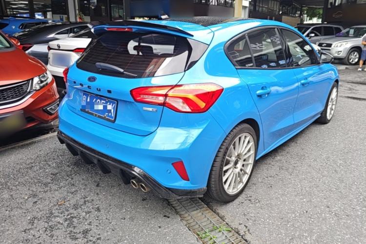 Used Ford Focus 2022 Hatchback EcoBoost 180 Automatic ST Line Rear Right 45 Deg