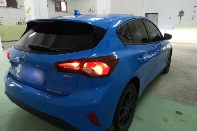 Used Ford Focus 2022 Hatchback EcoBoost 180 Automatic Performance Edition Rear Right 45 Deg