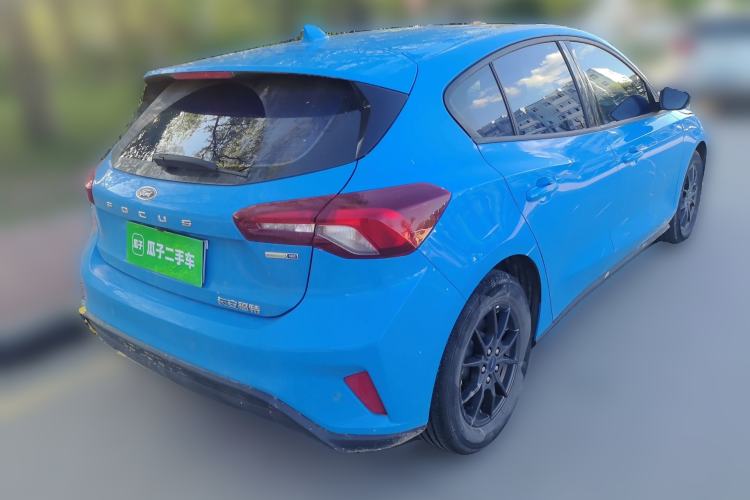 Used Ford Focus 2022 Hatchback EcoBoost 180 Automatic Performance Edition Rear Right 45 Deg