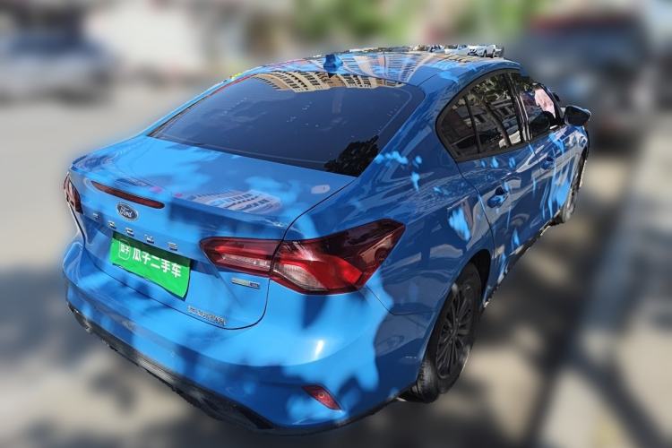 Used Ford Focus 2022 Sedan EcoBoost 180 Automatic Performance Edition Rear Right 45 Deg