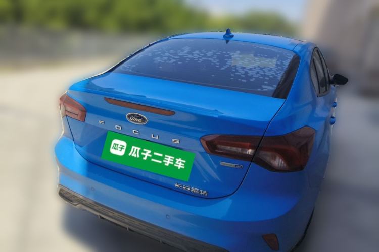 Used Ford Focus 2022 Sedan EcoBoost 180 Automatic Performance Edition Rear Right 45 Deg