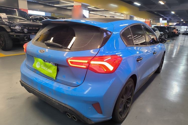 Used Ford Focus 2022 Hatchback EcoBoost 180 Automatic S Edition Rear Right 45 Deg