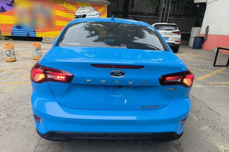 Used Ford Focus 2022 Sedan EcoBoost 180 Automatic Performance Edition Rear