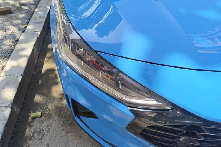 Used Ford Focus 2022 Sedan EcoBoost 180 Automatic Performance Edition Right Front Headlight