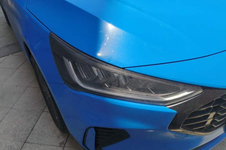 Used Ford Focus 2022 Sedan EcoBoost 180 Automatic Performance Edition Right Front Headlight