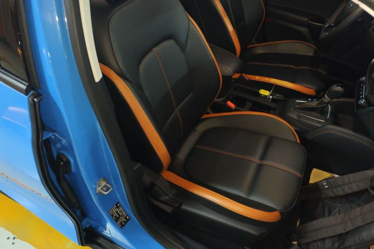 Used Ford Focus 2022 Sedan EcoBoost 180 Automatic Performance Edition Right Front Seat