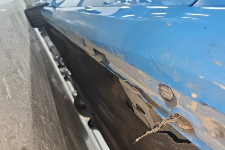 Used Ford Focus 2022 Sedan EcoBoost 180 Automatic ST Line Right Side Sill