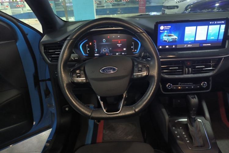 Used Ford Focus 2022 Hatchback EcoBoost 180 Automatic S Edition Steering Wheel