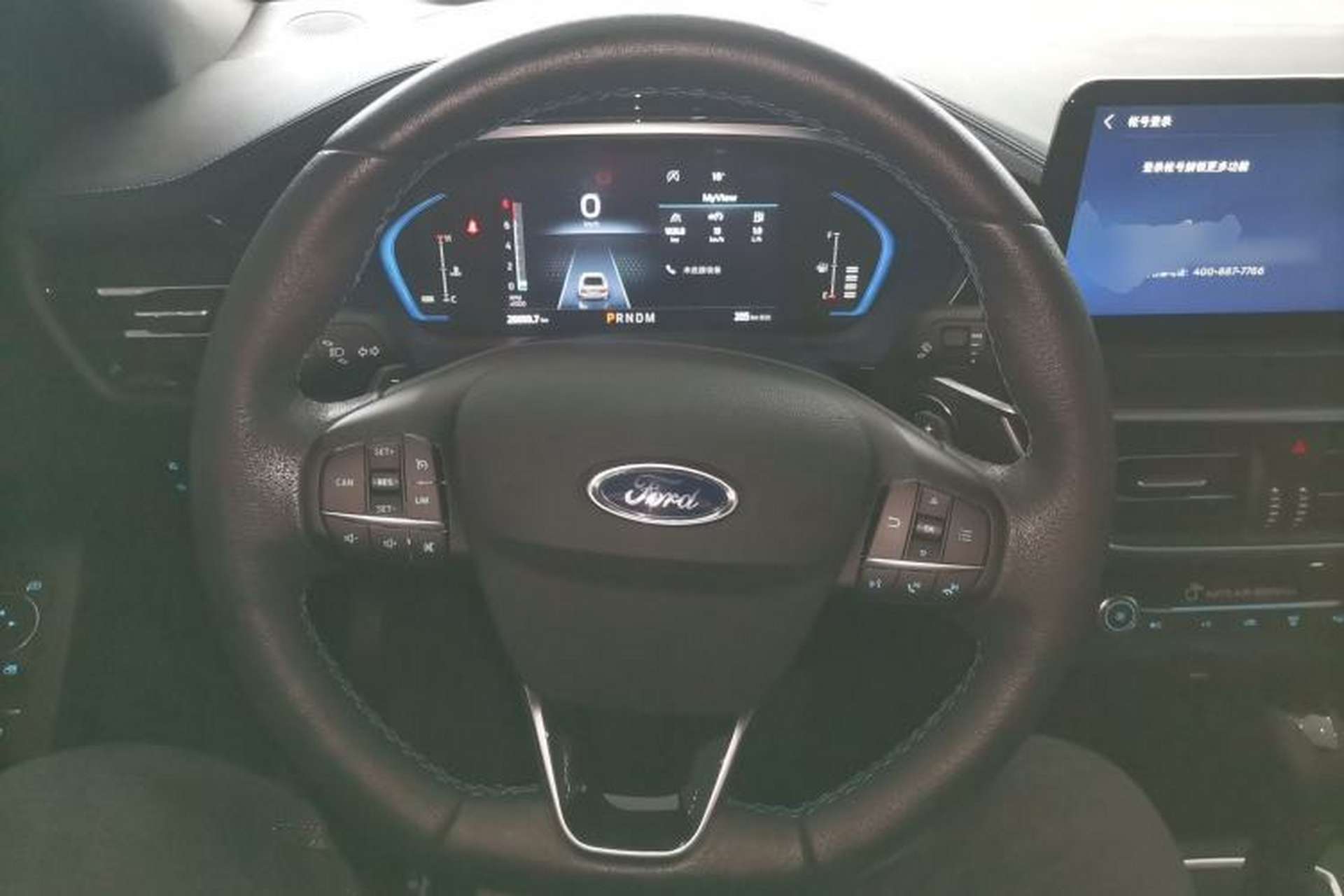 Used Ford Focus 2022 Sedan EcoBoost 180 Automatic S Edition Steering Wheel
