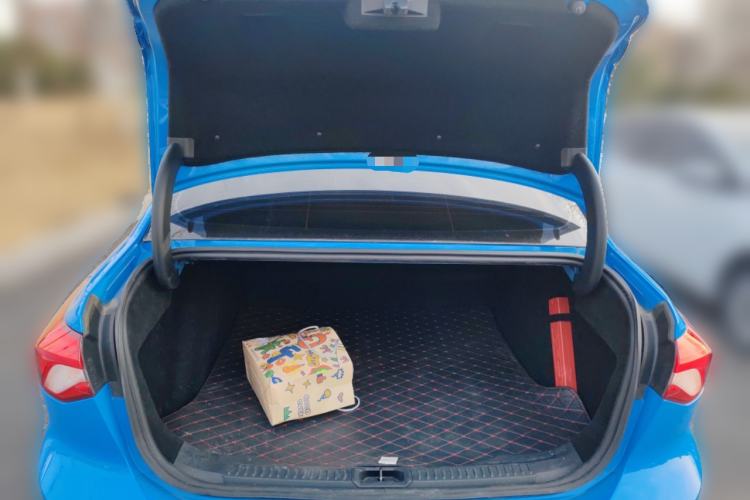Used Ford Focus 2022 Sedan EcoBoost 180 Automatic ST Line Trunk