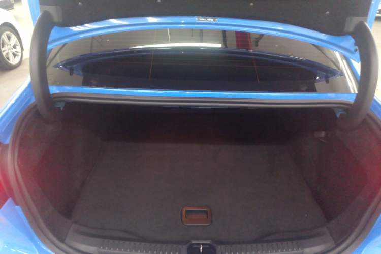 Used Ford Focus 2022 Sedan EcoBoost 180 Automatic ST Line Trunk