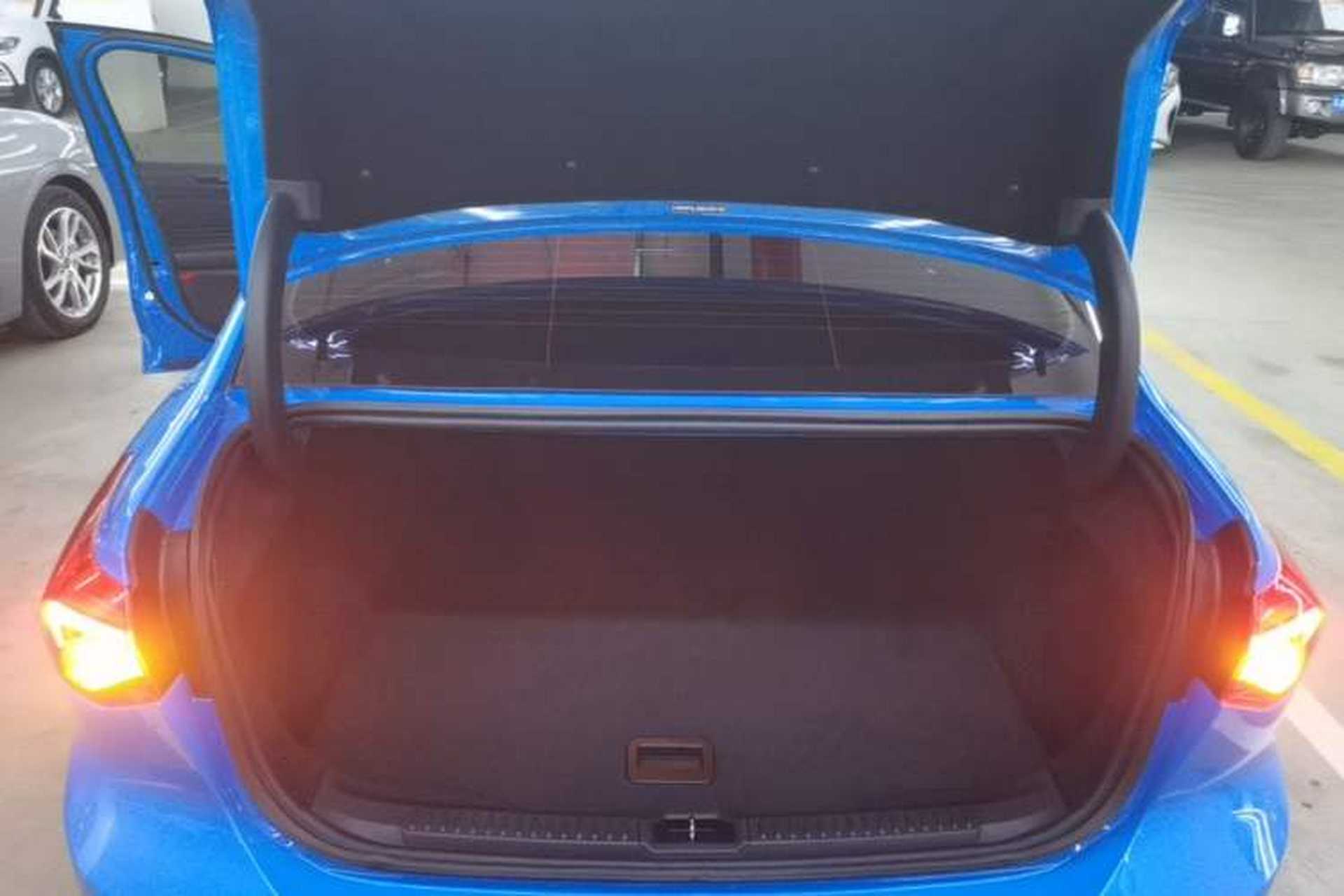 Used Ford Focus 2022 Sedan EcoBoost 180 Automatic ST Line Trunk