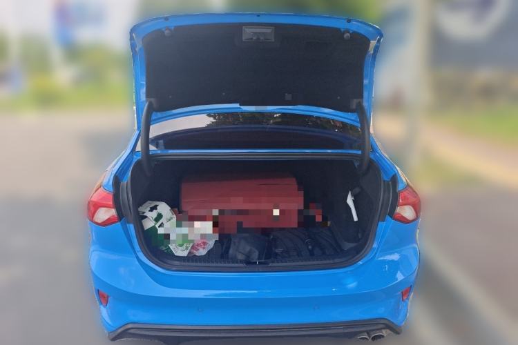 Used Ford Focus 2022 Sedan EcoBoost 180 Automatic ST Line Trunk