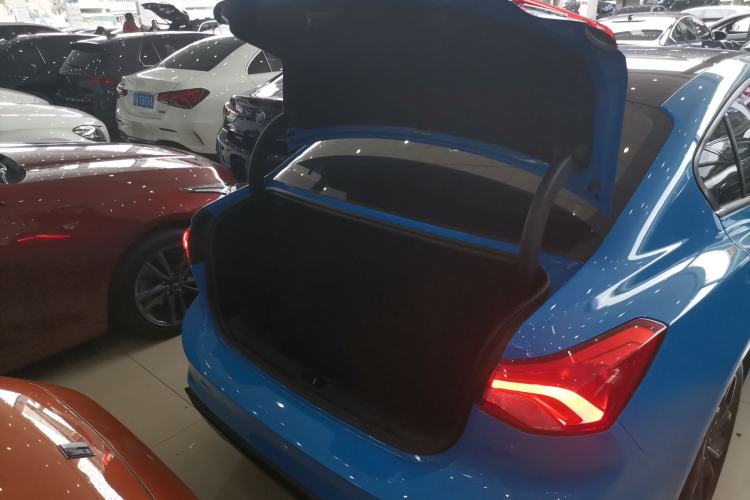 Used Ford Focus 2022 Sedan EcoBoost 180 Automatic S Edition Trunk