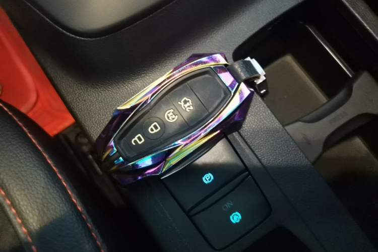 Used Ford Focus 2022 Sedan EcoBoost 180 Automatic ST Line Vehicle Key