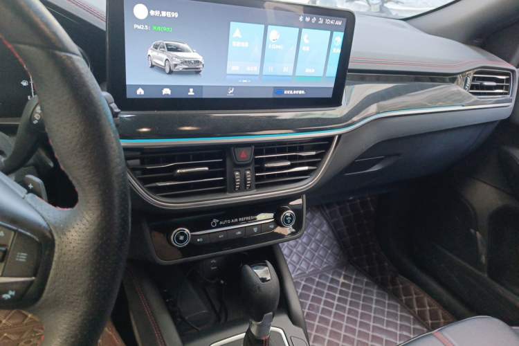 Used Ford Focus 2022 Hatchback EcoBoost 180 Automatic ST Line Audio And AC Panel