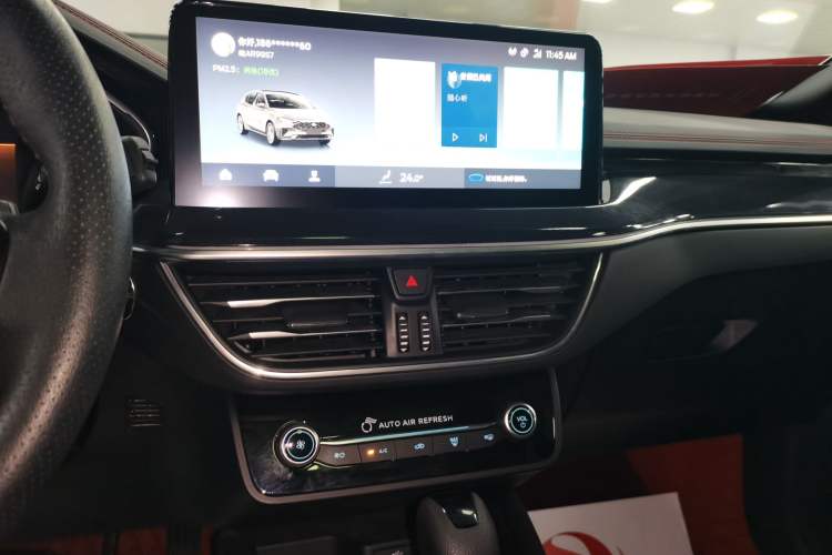 Used Ford Focus 2022 Hatchback EcoBoost 180 Automatic ST Line Audio And AC Panel