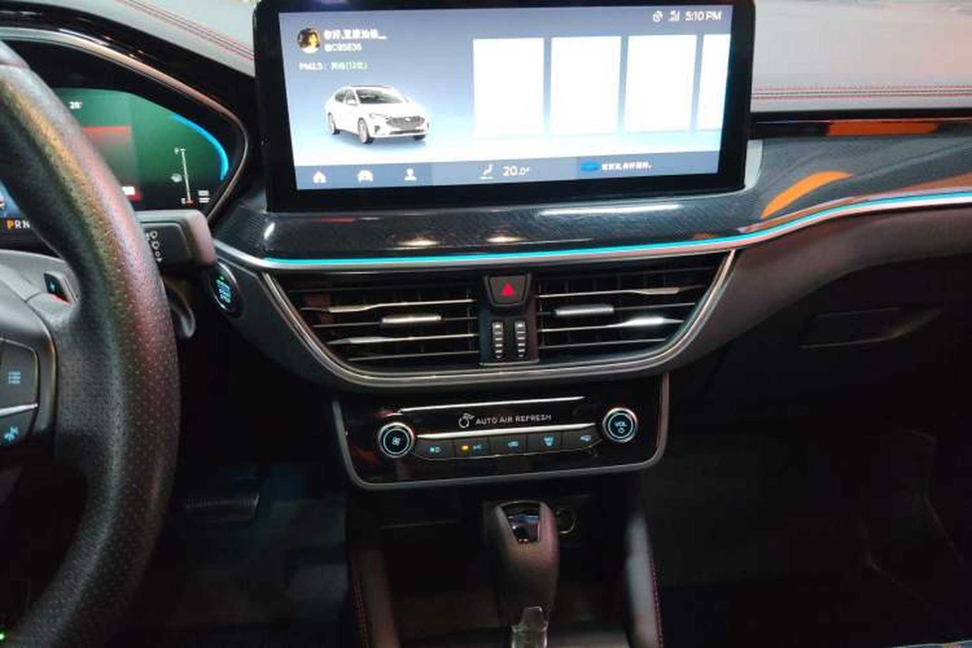 Used Ford Focus 2022 Sedan EcoBoost 180 Automatic ST Line Audio And AC Panel