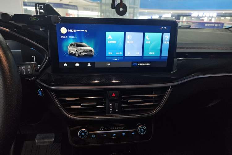 Used Ford Focus 2022 Hatchback EcoBoost 180 Automatic ST Line Audio And AC Panel