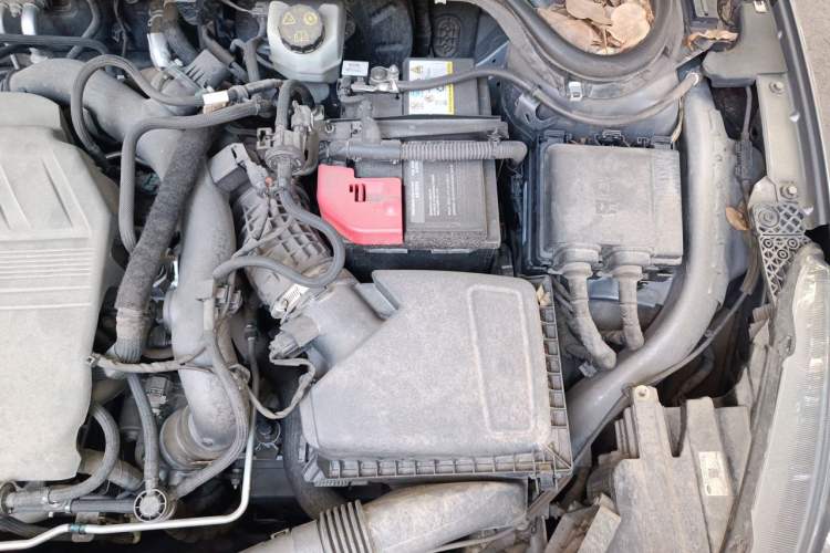 Used Ford Focus 2022 Hatchback EcoBoost 180 Automatic ST Line Engine Bay Left