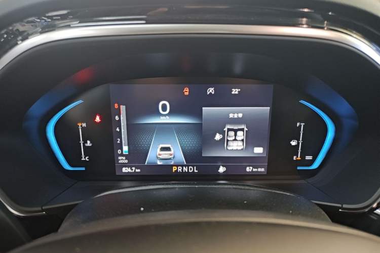 Used Ford Focus 2022 Hatchback EcoBoost 180 Automatic Performance Edition Instrument Cluster