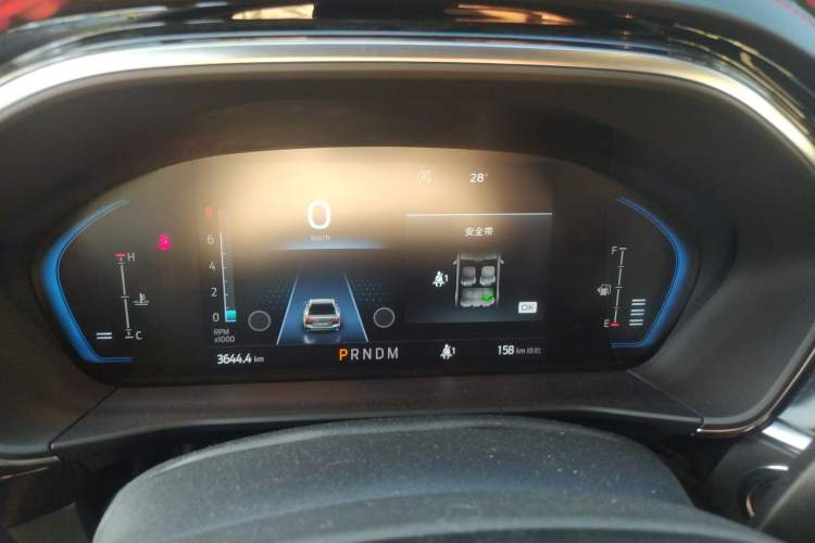 Used Ford Focus 2022 Hatchback EcoBoost 180 Automatic ST Line Instrument Cluster