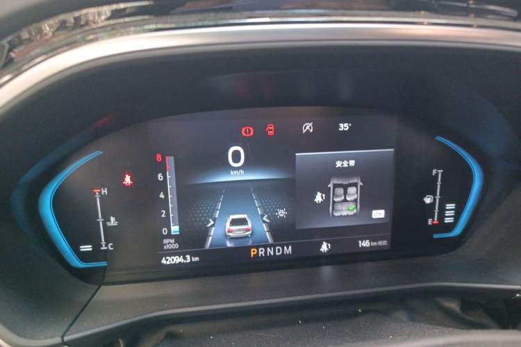Used Ford Focus 2022 Hatchback EcoBoost 180 Automatic ST Line Instrument Cluster