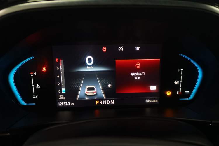Used Ford Focus 2022 Hatchback EcoBoost 180 Automatic ST Line Instrument Cluster