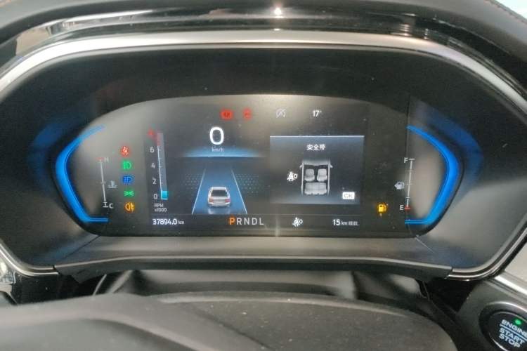 Used Ford Focus 2022 Sedan EcoBoost 180 Automatic Performance Edition Instrument Cluster