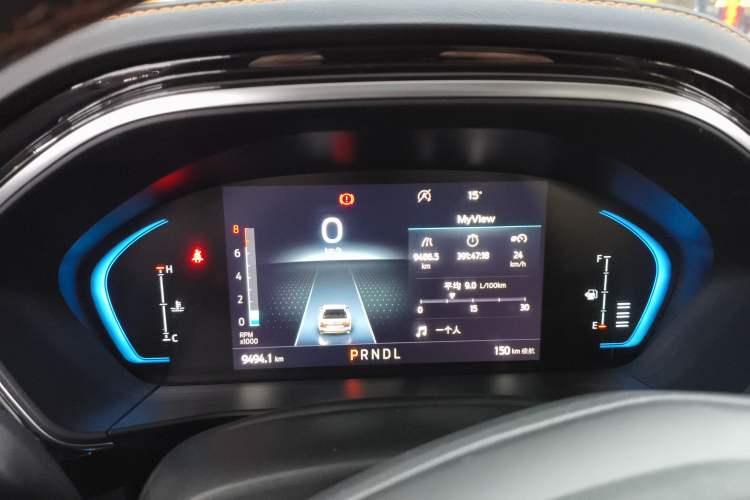Used Ford Focus 2022 Sedan EcoBoost 180 Automatic Performance Edition Instrument Cluster