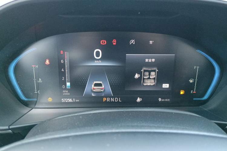 Used Ford Focus 2022 Hatchback EcoBoost 180 Automatic Performance Edition Instrument Cluster
