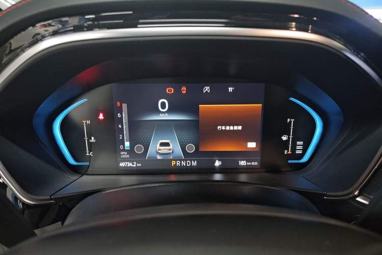 Used Ford Focus 2022 Hatchback EcoBoost 180 Automatic ST Line Instrument Cluster