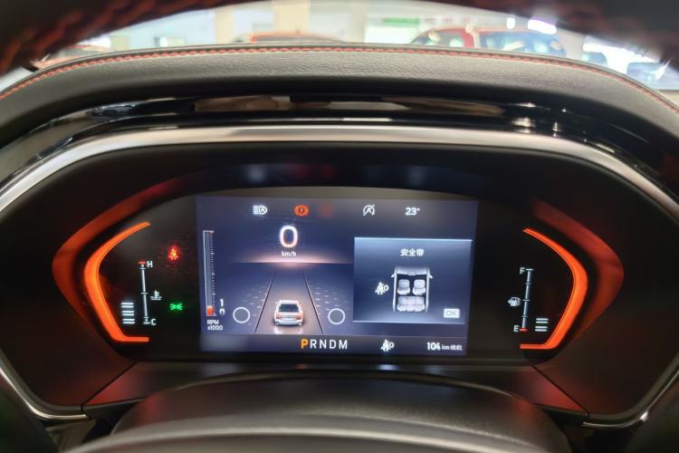 Used Ford Focus 2022 Hatchback EcoBoost 180 Automatic ST Line Interior 5