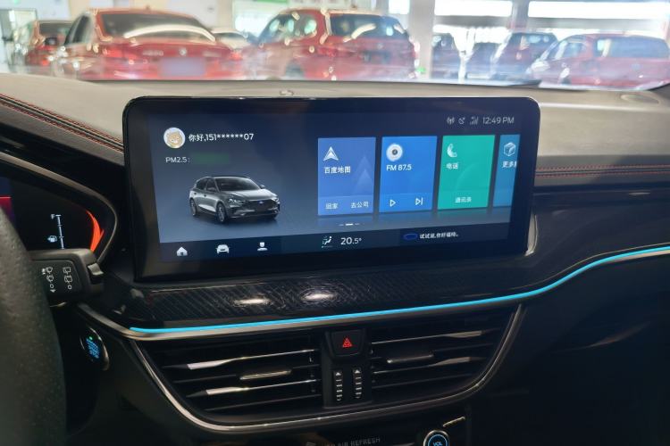 Used Ford Focus 2022 Hatchback EcoBoost 180 Automatic ST Line Interior 7