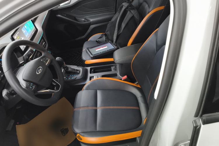 Used Ford Focus 2022 Sedan EcoBoost 180 Automatic Performance Edition Left Front Seat