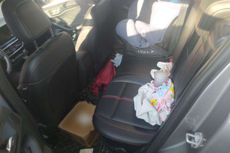 Used Ford Focus 2022 Hatchback EcoBoost 180 Automatic ST Line Left Rear Seat