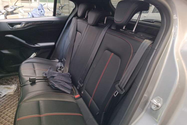 Used Ford Focus 2022 Hatchback EcoBoost 180 Automatic ST Line Left Rear Seat
