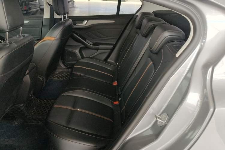Used Ford Focus 2022 Sedan EcoBoost 180 Automatic Performance Edition Left Rear Seat
